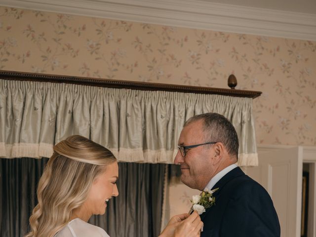 James and Lucy's Wedding in Nr Stone, Staffordshire 22