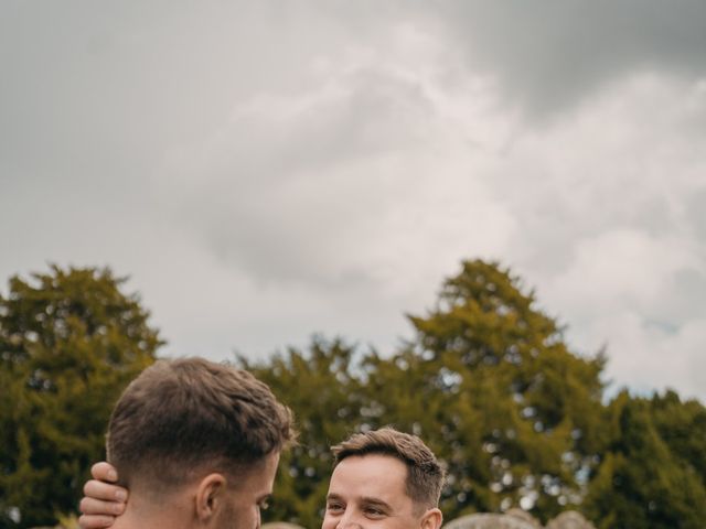 James and Lucy's Wedding in Nr Stone, Staffordshire 23