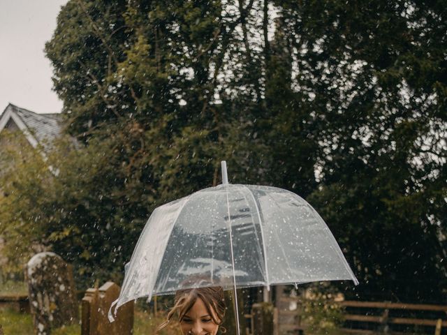James and Lucy's Wedding in Nr Stone, Staffordshire 24