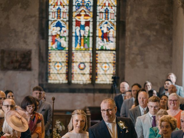 James and Lucy's Wedding in Nr Stone, Staffordshire 25
