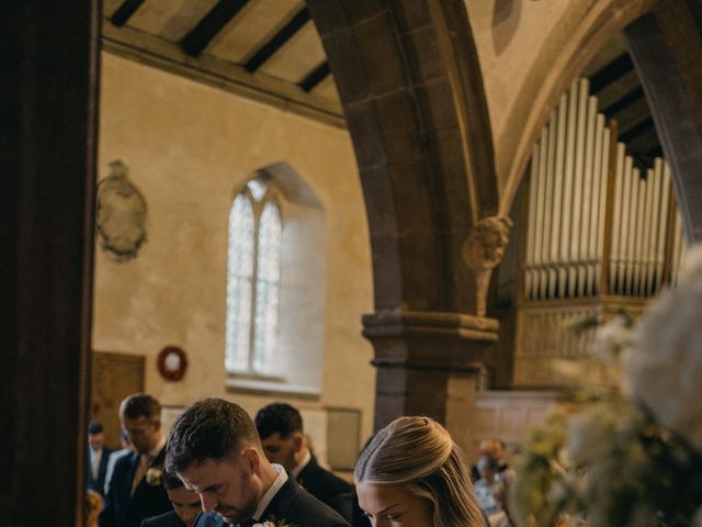 James and Lucy's Wedding in Nr Stone, Staffordshire 26