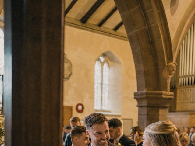James and Lucy's Wedding in Nr Stone, Staffordshire 27