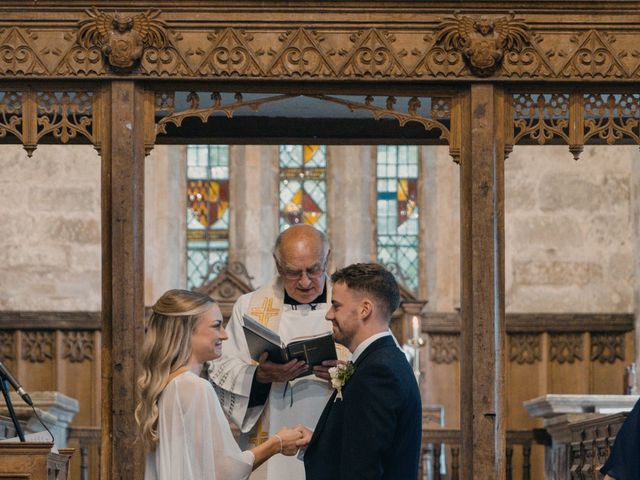 James and Lucy's Wedding in Nr Stone, Staffordshire 29