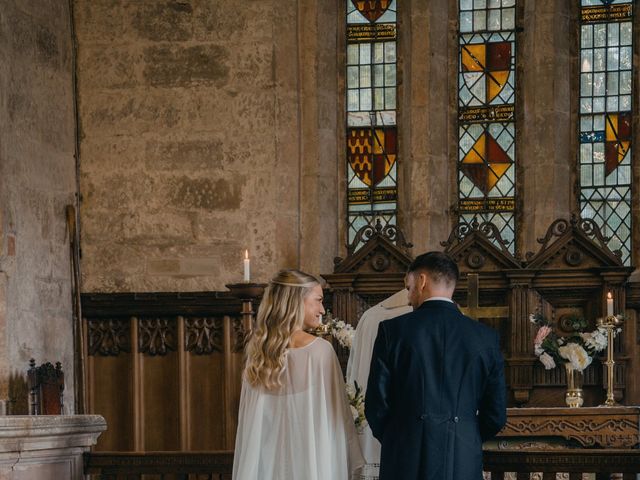 James and Lucy's Wedding in Nr Stone, Staffordshire 30