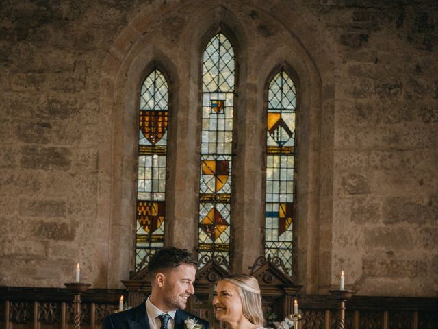 James and Lucy's Wedding in Nr Stone, Staffordshire 31
