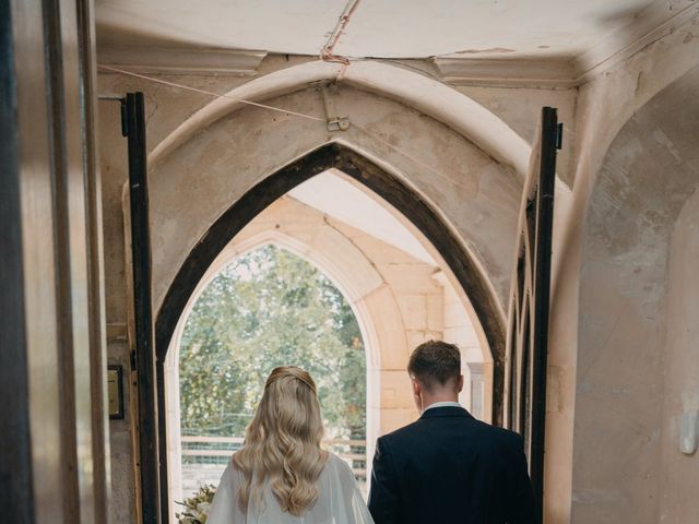 James and Lucy's Wedding in Nr Stone, Staffordshire 33
