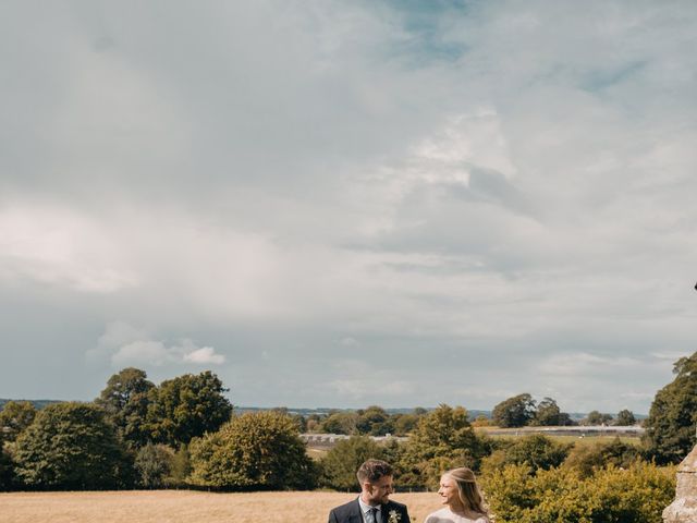 James and Lucy's Wedding in Nr Stone, Staffordshire 35