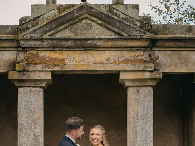 James and Lucy's Wedding in Nr Stone, Staffordshire 40