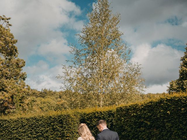James and Lucy's Wedding in Nr Stone, Staffordshire 42