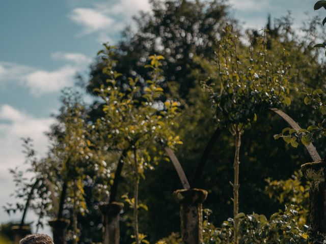 James and Lucy's Wedding in Nr Stone, Staffordshire 43