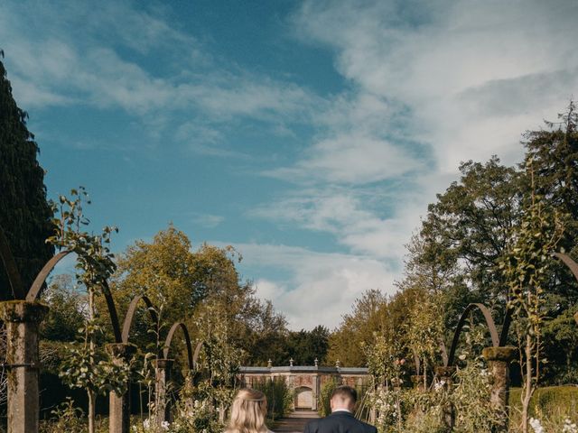 James and Lucy's Wedding in Nr Stone, Staffordshire 44