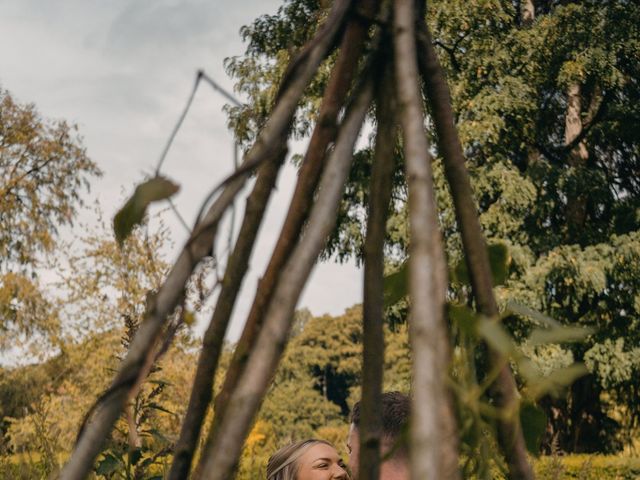 James and Lucy's Wedding in Nr Stone, Staffordshire 46