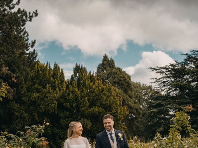 James and Lucy's Wedding in Nr Stone, Staffordshire 50