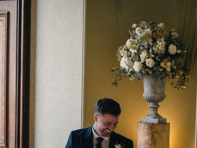 James and Lucy's Wedding in Nr Stone, Staffordshire 56