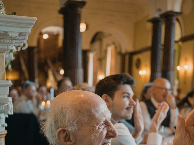 James and Lucy's Wedding in Nr Stone, Staffordshire 61