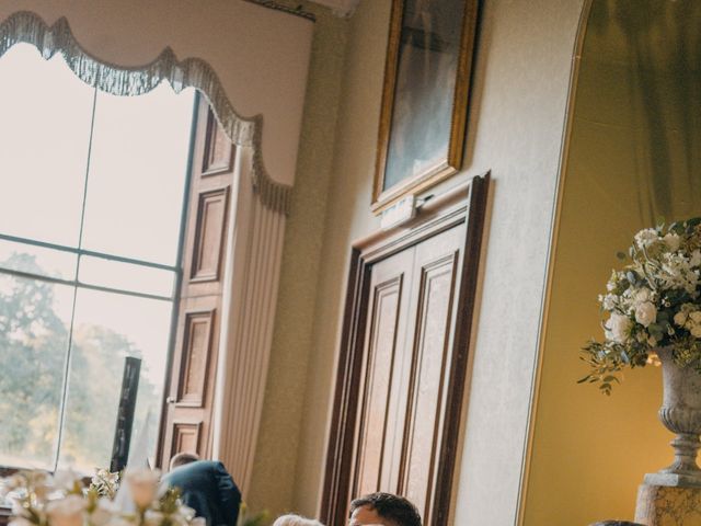 James and Lucy's Wedding in Nr Stone, Staffordshire 62