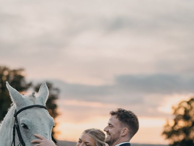 James and Lucy's Wedding in Nr Stone, Staffordshire 64