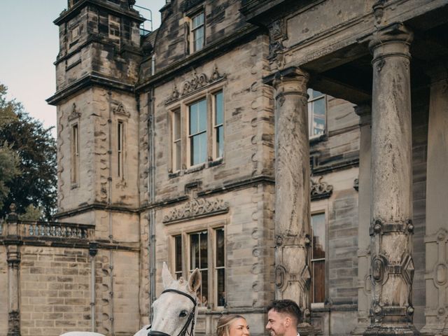 James and Lucy's Wedding in Nr Stone, Staffordshire 66