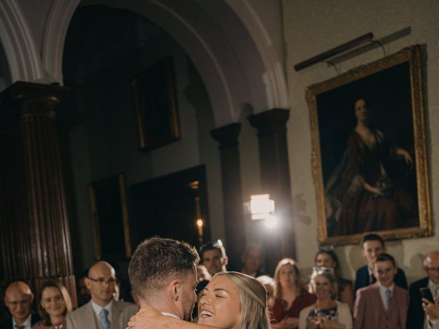 James and Lucy's Wedding in Nr Stone, Staffordshire 73