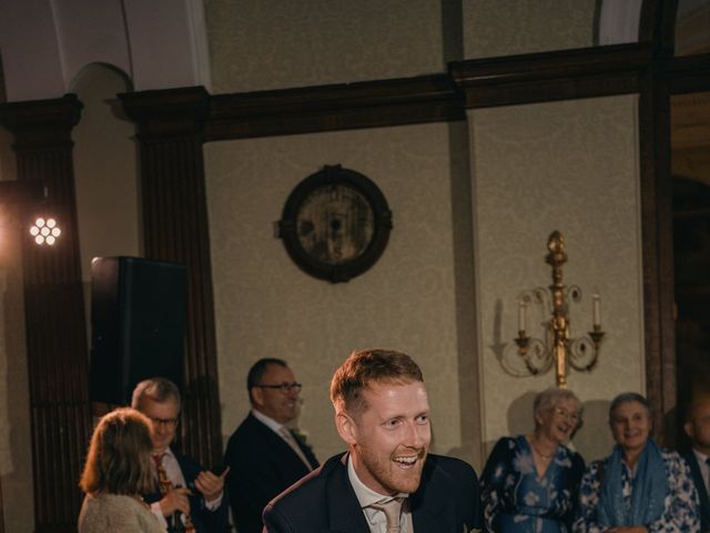 James and Lucy's Wedding in Nr Stone, Staffordshire 75