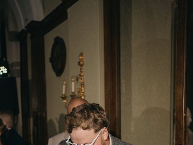 James and Lucy's Wedding in Nr Stone, Staffordshire 77