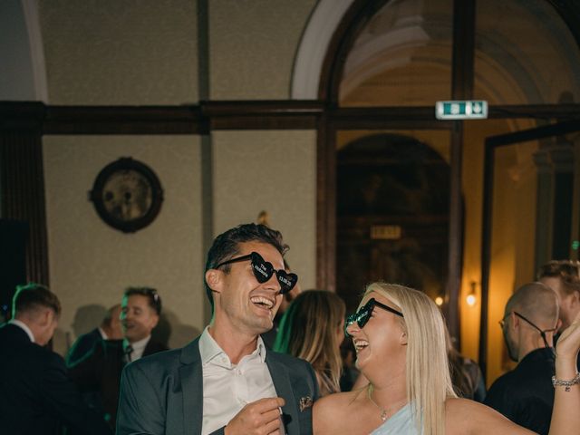 James and Lucy's Wedding in Nr Stone, Staffordshire 78