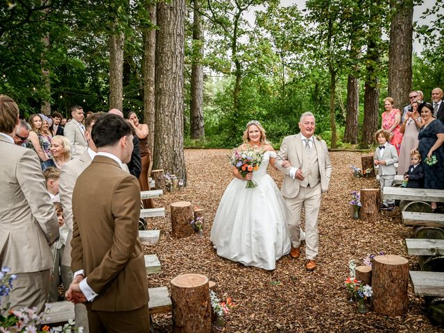 Joe and Bethany's Wedding in Clitheroe, Lancashire 5
