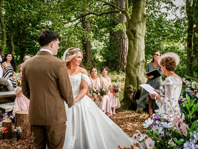 Joe and Bethany's Wedding in Clitheroe, Lancashire 6
