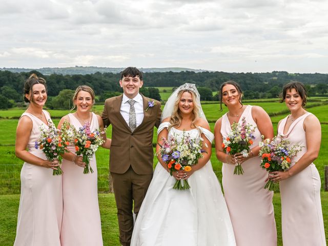 Joe and Bethany's Wedding in Clitheroe, Lancashire 11