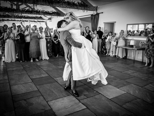 Joe and Bethany's Wedding in Clitheroe, Lancashire 12