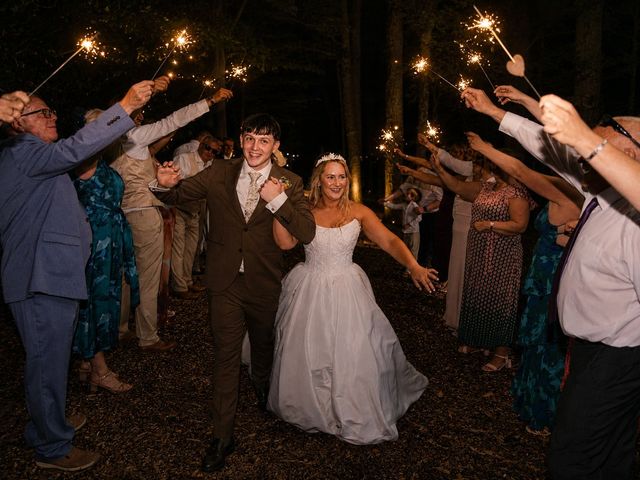 Joe and Bethany's Wedding in Clitheroe, Lancashire 13