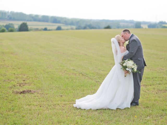 Emma and John's Wedding in Castle Donington, Leicestershire 11