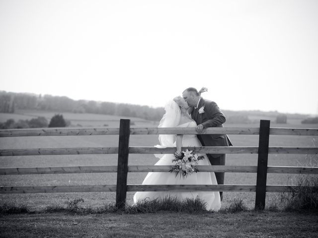 Emma and John's Wedding in Castle Donington, Leicestershire 13