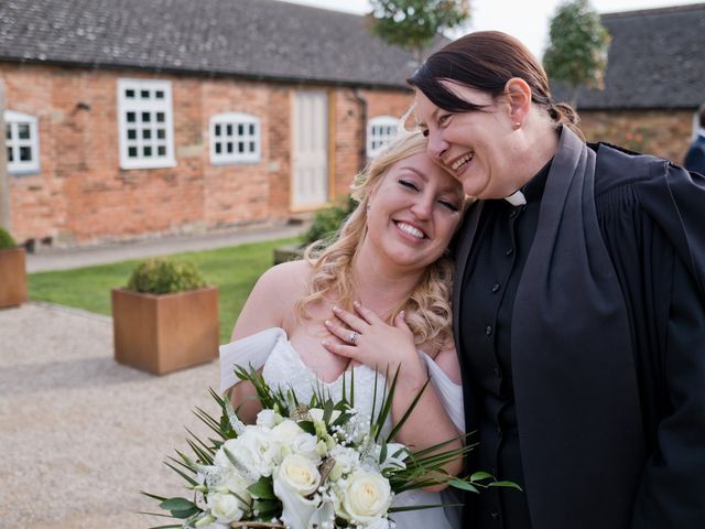 Emma and John's Wedding in Castle Donington, Leicestershire 15
