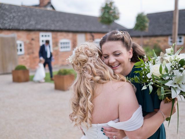 Emma and John's Wedding in Castle Donington, Leicestershire 17