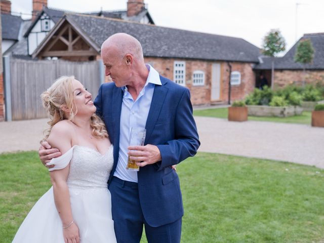 Emma and John's Wedding in Castle Donington, Leicestershire 19