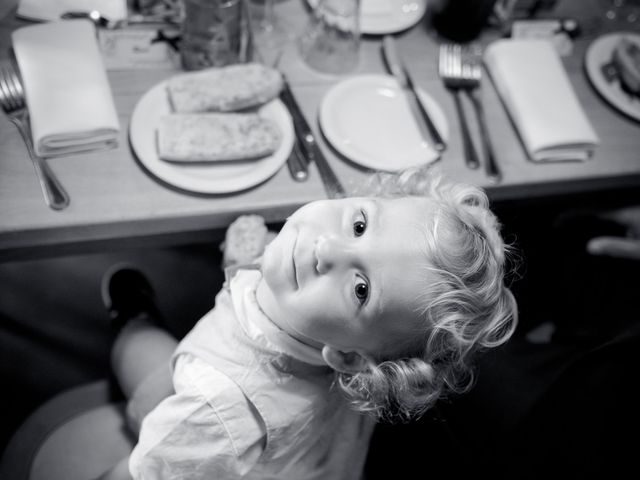 Emma and John's Wedding in Castle Donington, Leicestershire 20