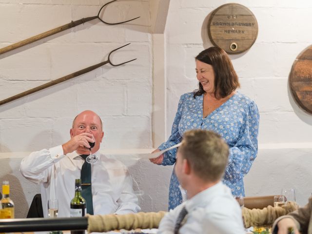 Emma and John's Wedding in Castle Donington, Leicestershire 21