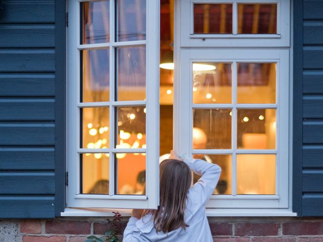 Emma and John's Wedding in Castle Donington, Leicestershire 22