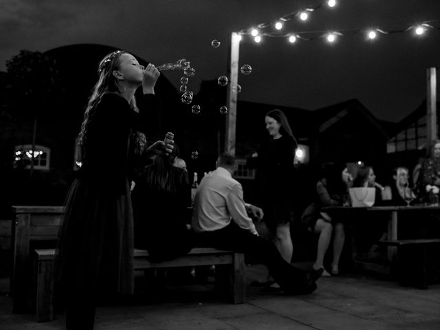 Emma and John's Wedding in Castle Donington, Leicestershire 24