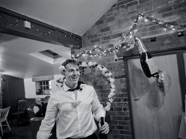 Emma and John's Wedding in Castle Donington, Leicestershire 26