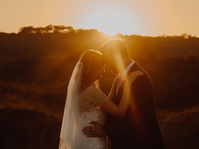 Dean and Sarah's Wedding in Oxwich, Swansea 12