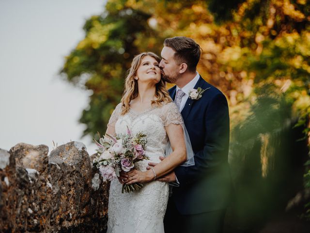 Dean and Sarah's Wedding in Oxwich, Swansea 13