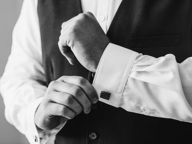 Dean and Sarah's Wedding in Oxwich, Swansea 14