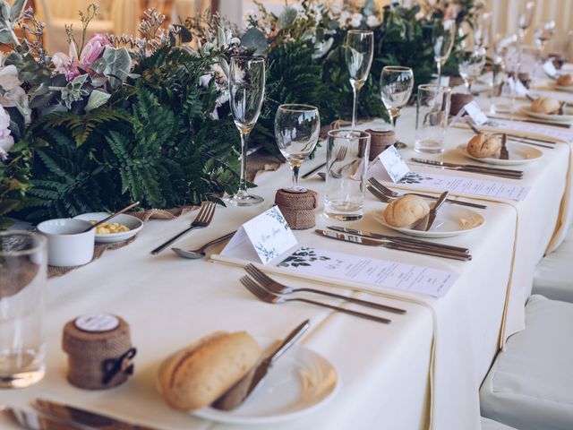 Dean and Sarah's Wedding in Oxwich, Swansea 16