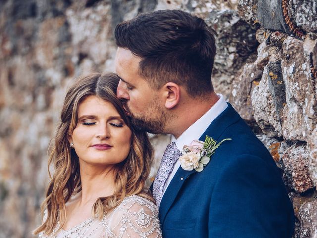 Dean and Sarah's Wedding in Oxwich, Swansea 2