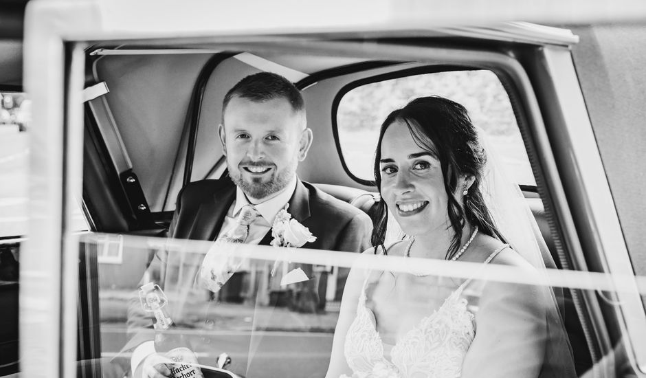 Andy and Miriam's Wedding in Clitheroe, Lancashire