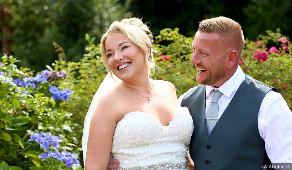 Dave and Sammie's Wedding in Halifax, West Yorkshire