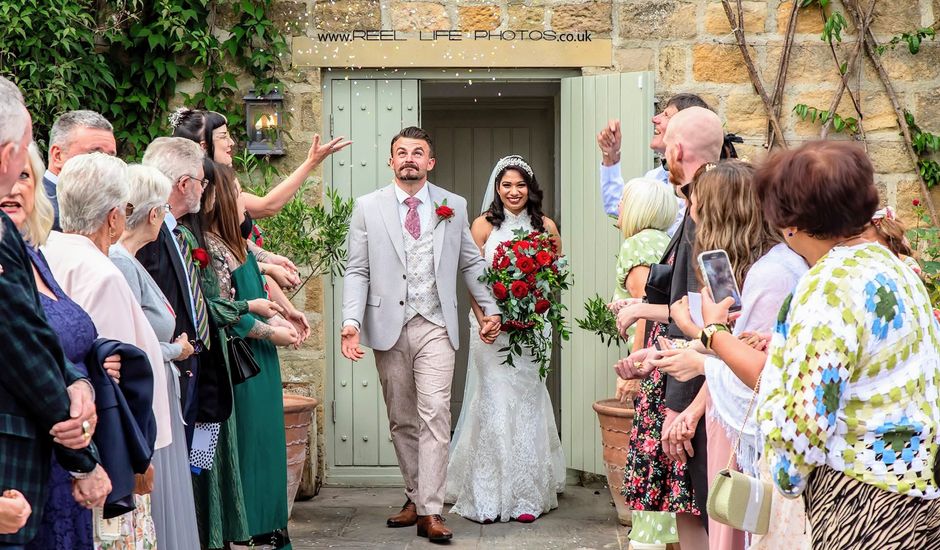 Jonathan  and Karaneen 's Wedding in Otley, West Yorkshire