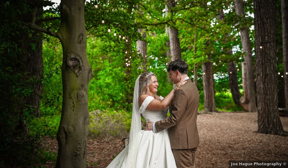 Joe and Bethany's Wedding in Clitheroe, Lancashire